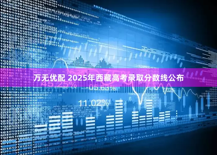 万无优配 2025年西藏高考录取分数线公布